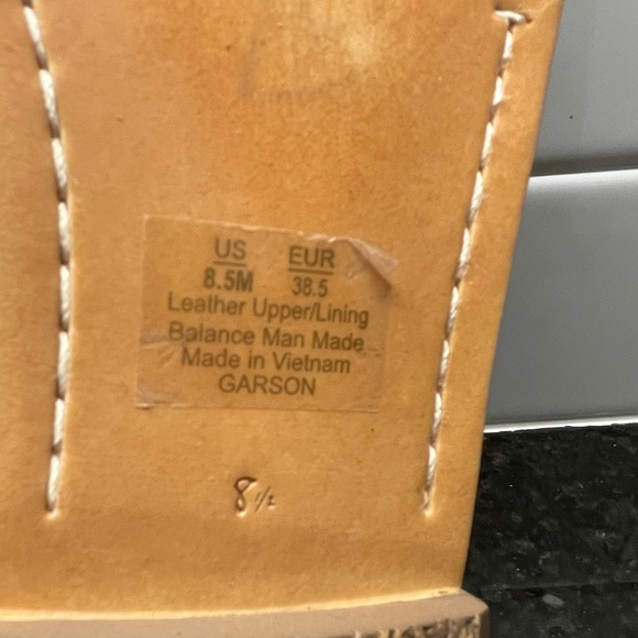 Sam Edelman Tan Knotted Slide Sandals - Picture 4 of 5